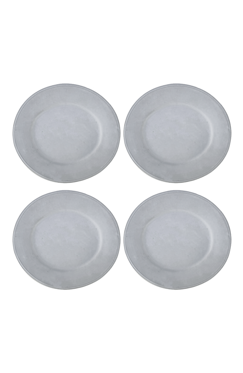 Une Vie Nomade Cloud Oval Dinner Plate - Set of 4, Main, color, Grey