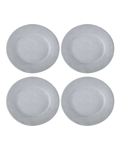 Cloud Oval Dinner Plate - Set of 4