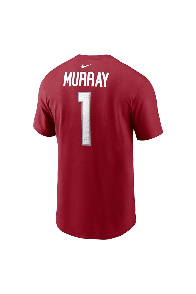 Men's Nike Kyler Murray Cardinal Arizona Cardinals Player Name & Number T-Shirt, Alternate, color, Cardinal
