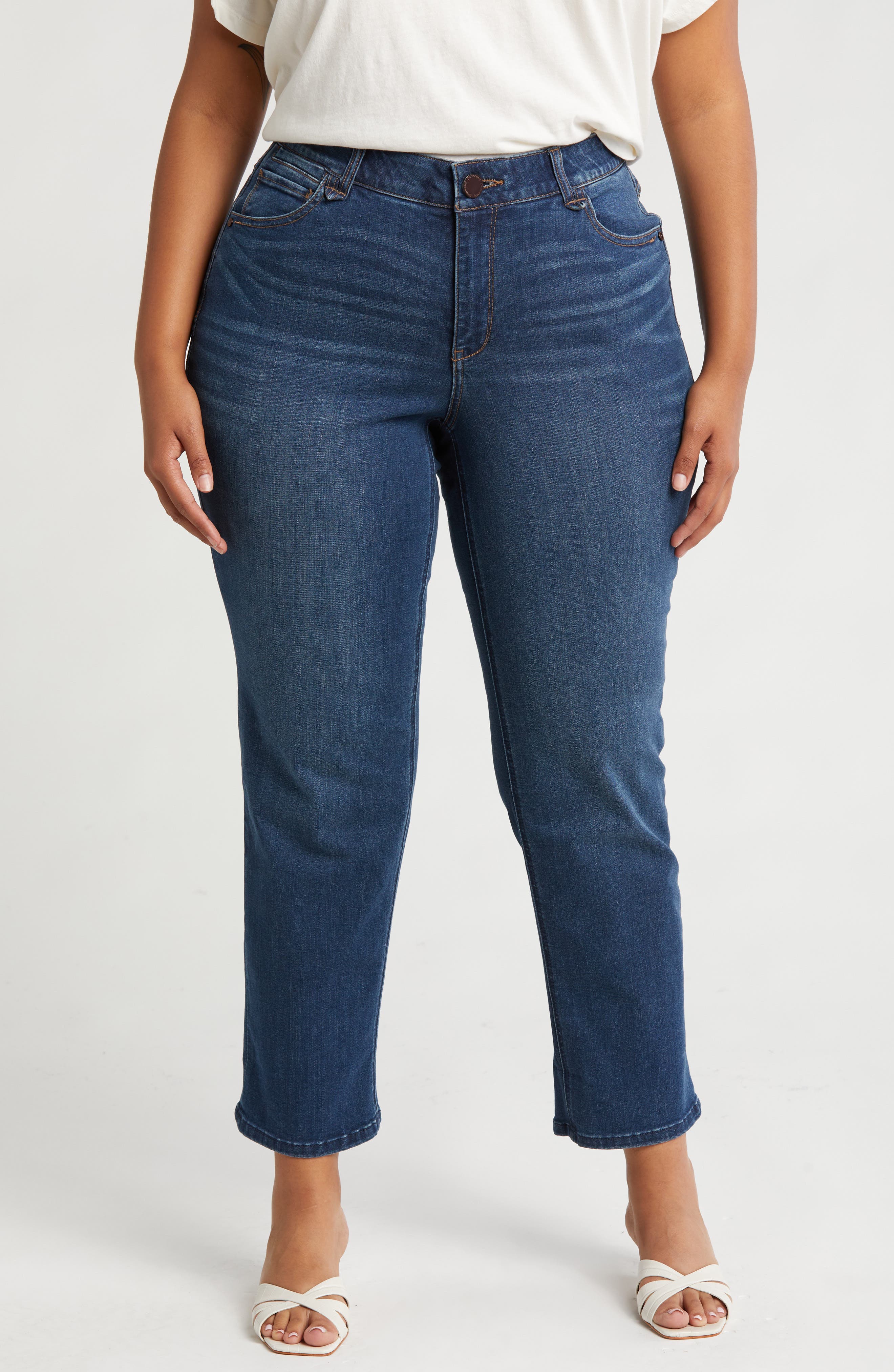 Democracy High Waist Boyfriend Jeans