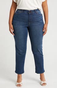 Democracy High Waist Boyfriend Jeans