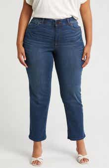 Democracy High Waist Boyfriend Jeans