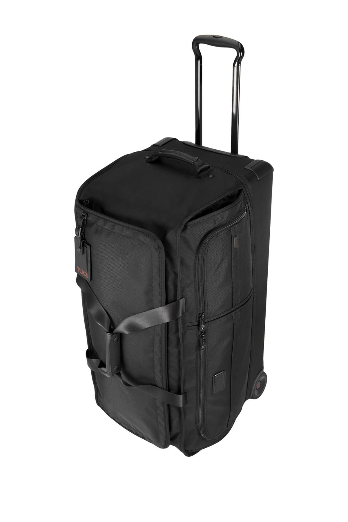 TUMI Large Wheeled Split Duffel Bag, Alternate, color, 