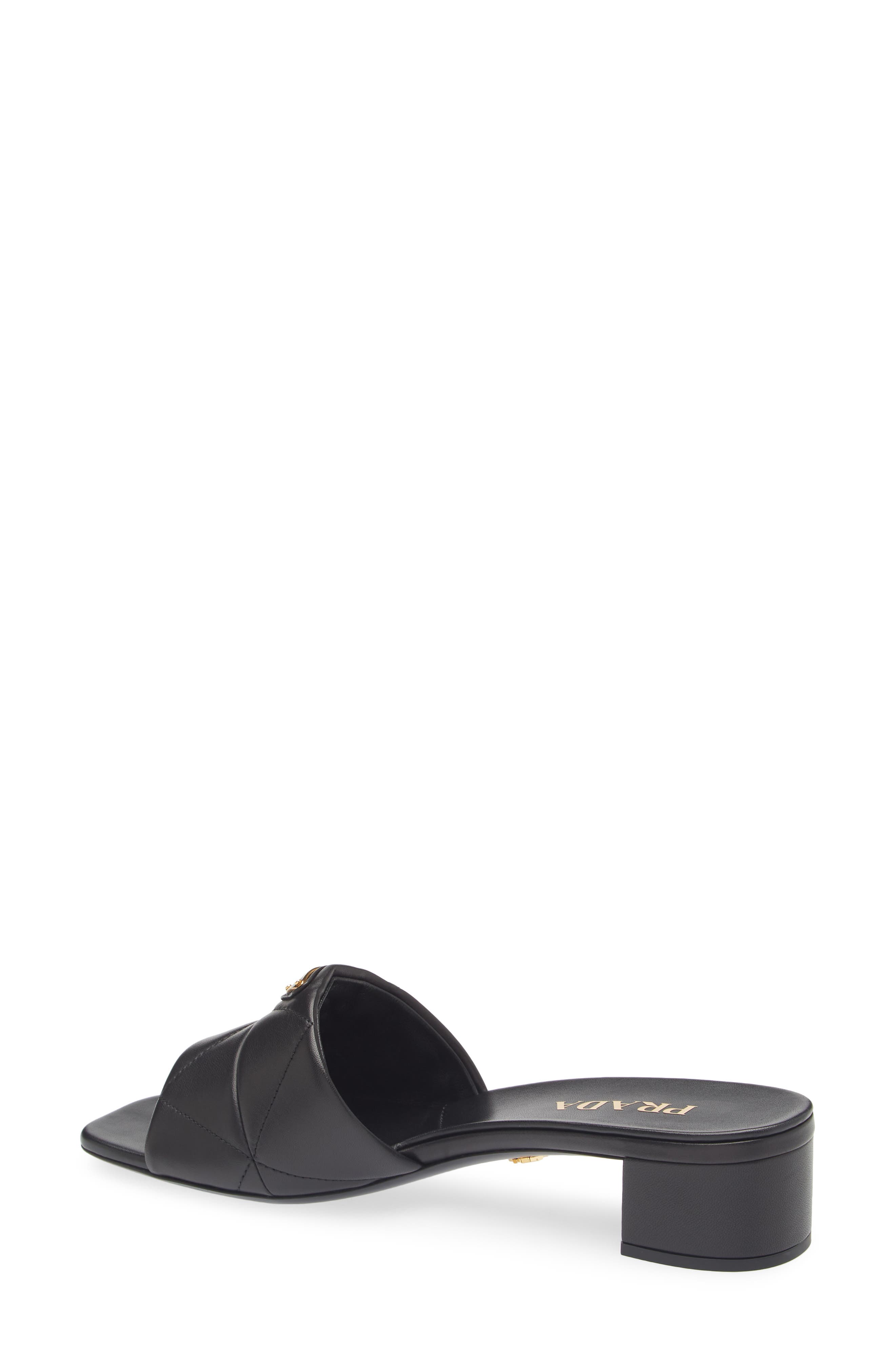 Prada Diagram Slide Sandal, Alternate, color, 