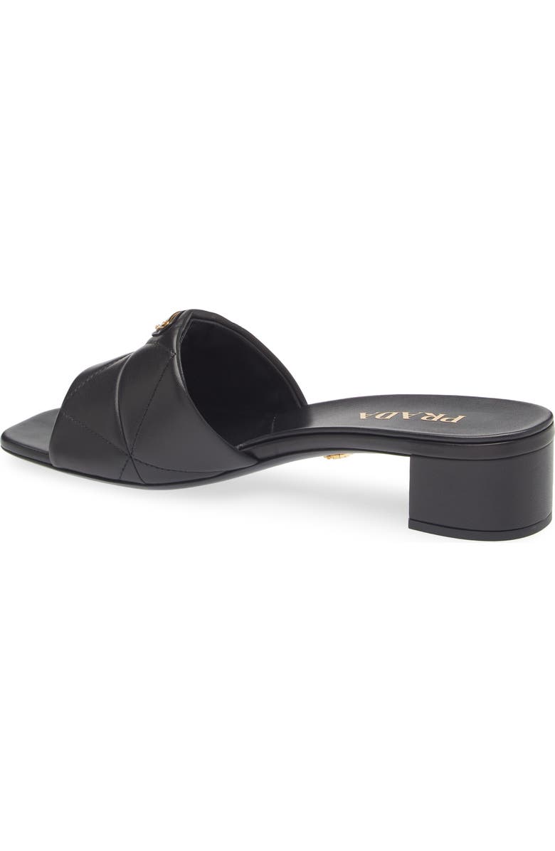 Prada Diagram Slide Sandal, Alternate, color,
