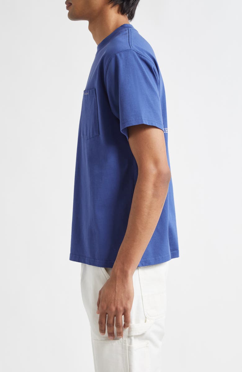 PALMES Garden Pocket Graphic T-Shirt, Alternate, color, Blue