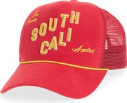 AMIRI Embroidered South Cali Rope Trucker Hat