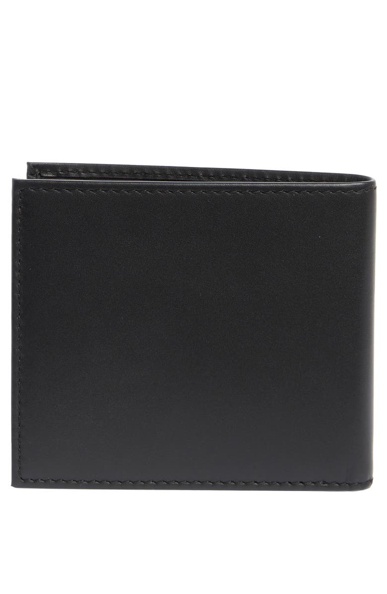 BOSS Randy Leather Bifold Wallet, Alternate, color, Black