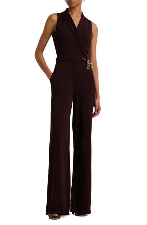Stretch Matte Jersey Jumpsuit