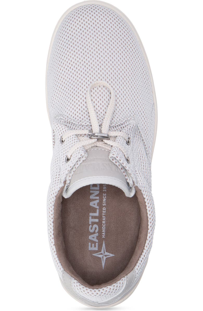 Eastland Beacon Sneaker, Alternate, color, Ivory
