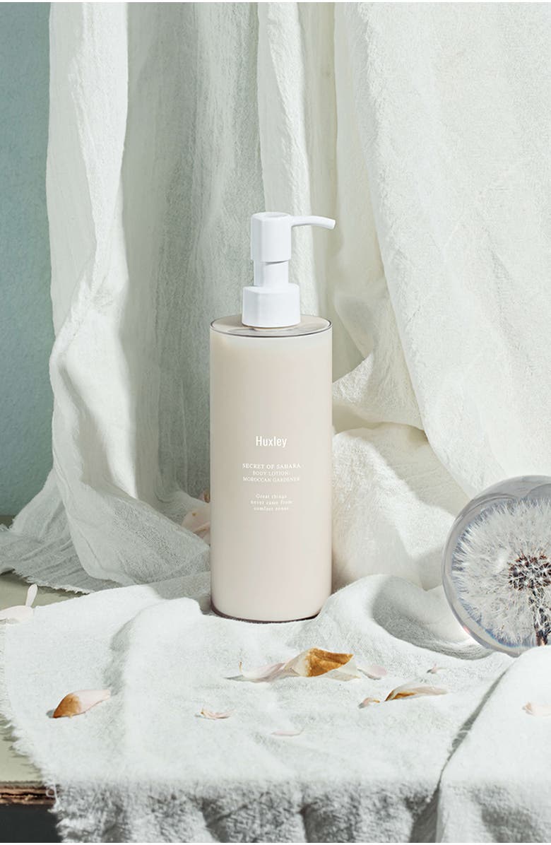 Huxley Moroccan Gardener Body Lotion, Alternate, color, 