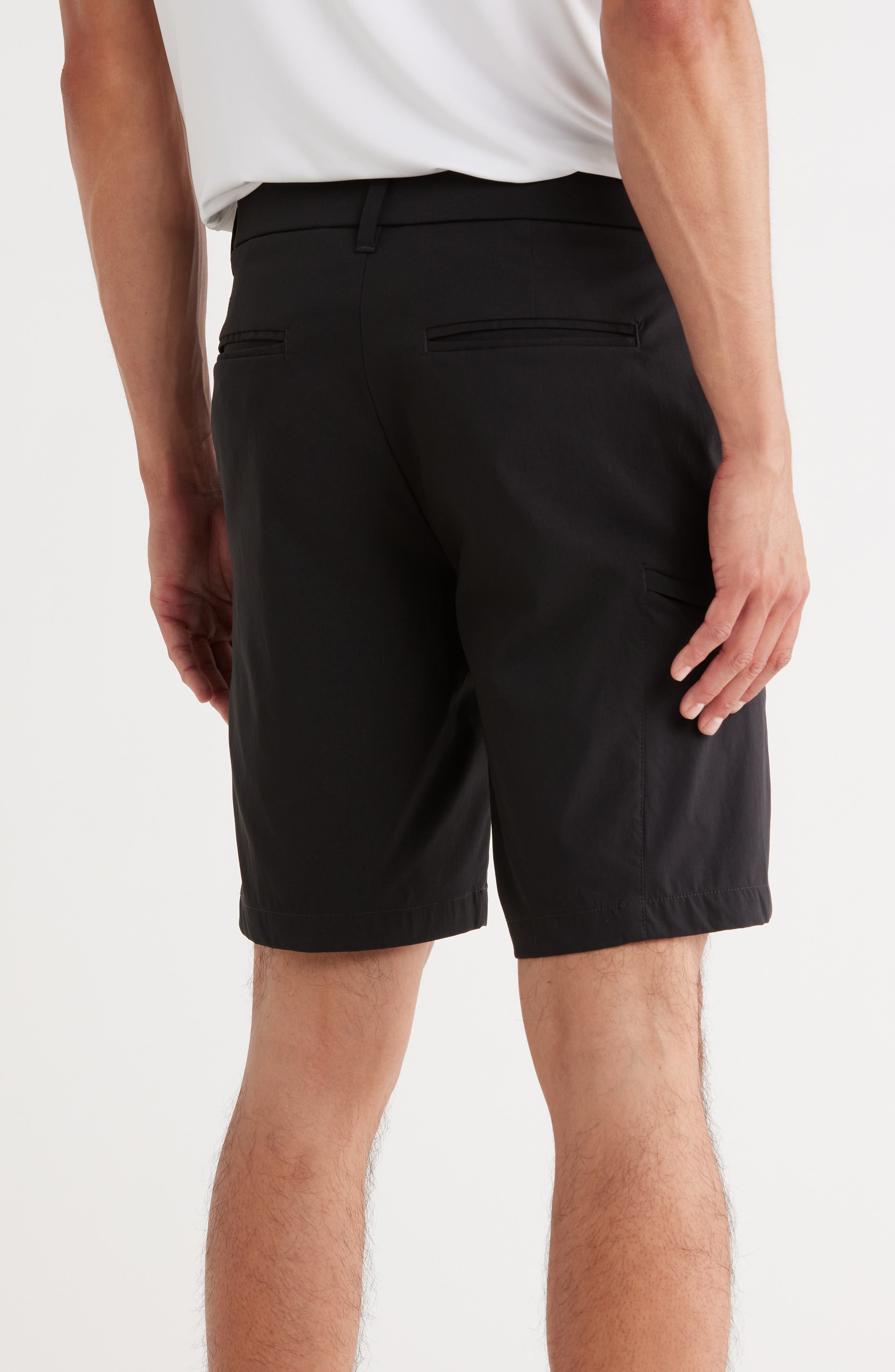 Flat Front 9-Inch Golf Shorts - image 2