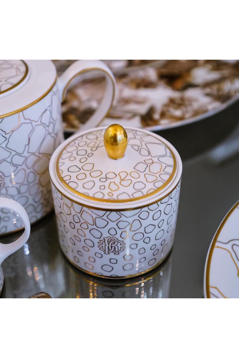 Classic Tea and Coffee Pot, Alternate, color, Giraffe