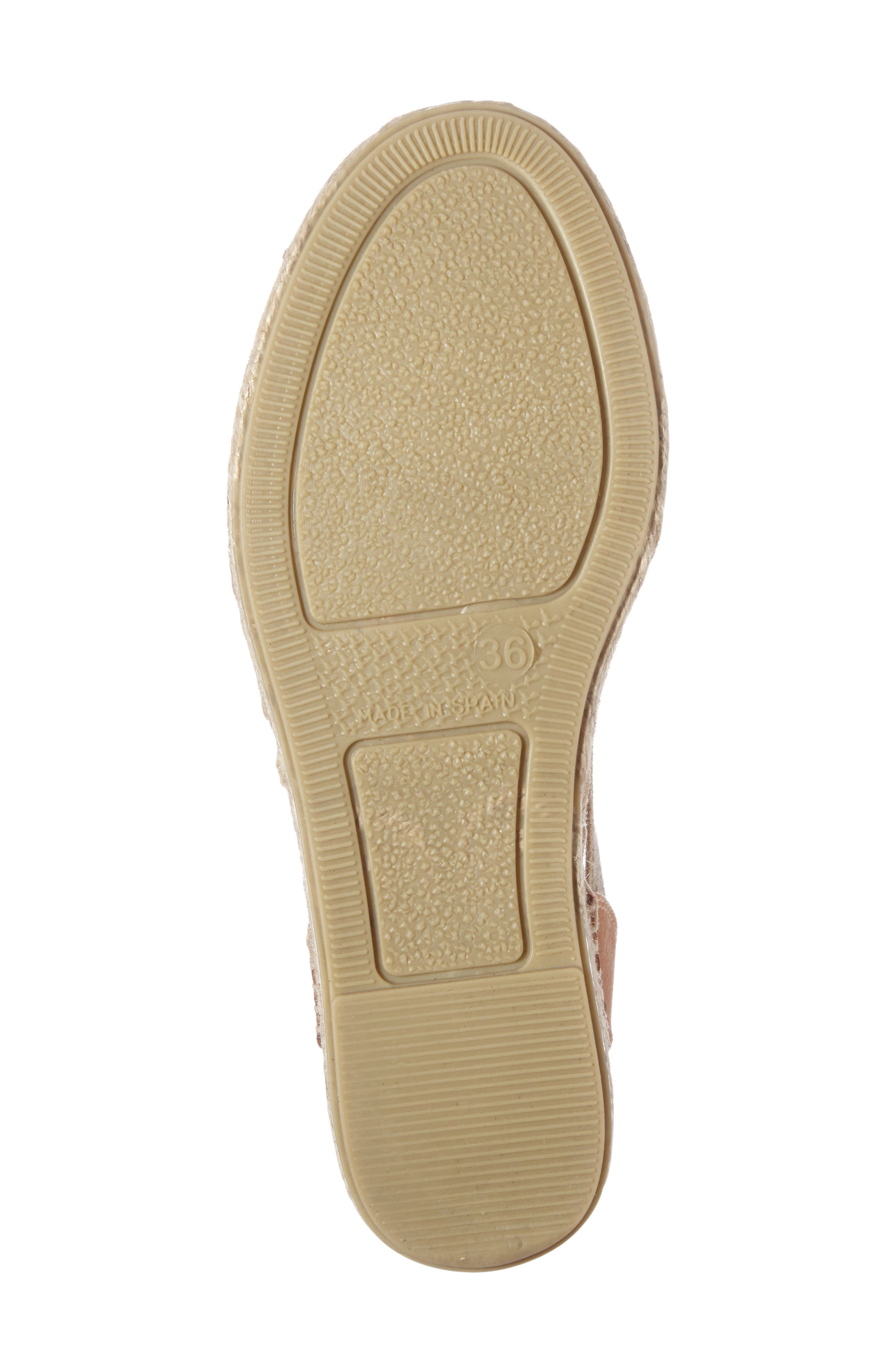 Etna Espadrille Sandal, Alternate, color, TAN LEATHER