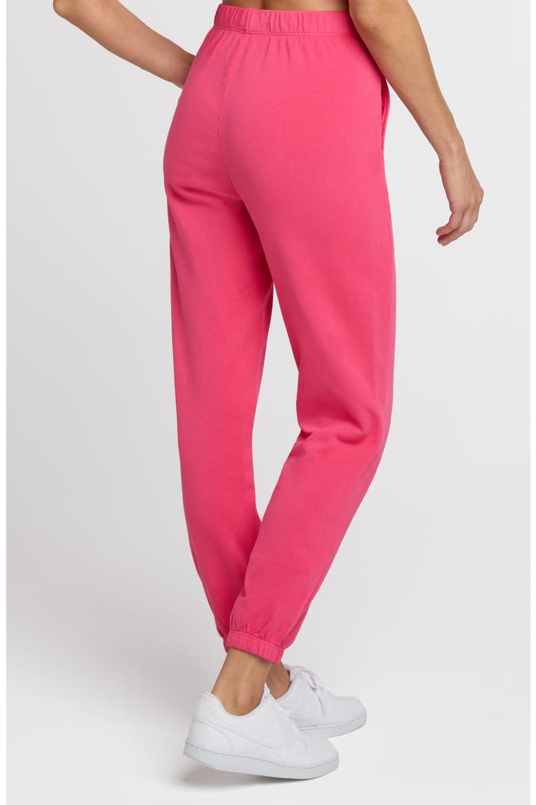 The Sweatpant, Alternate, color, Azalea