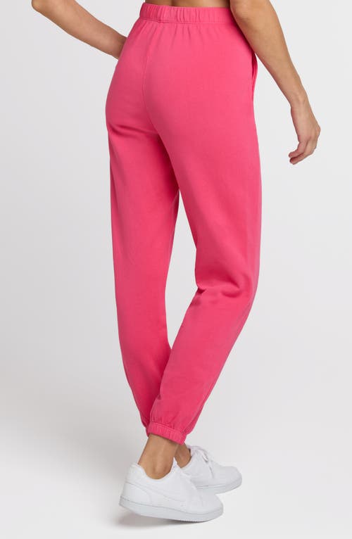 The Standard Stitch The Sweatpant In Pink