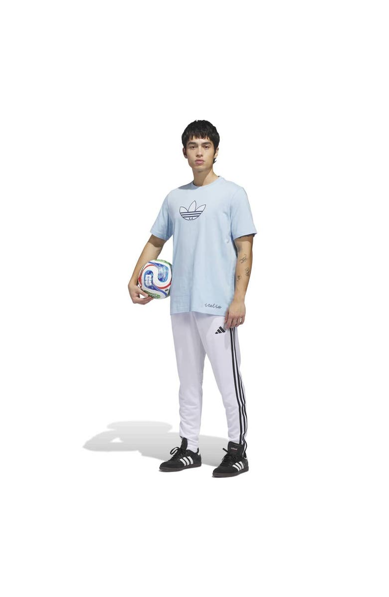 adidas Men's adidas Light Blue Italy National Team 2026 Away Jersey Hook T-Shirt, Alternate, color, Light Blue