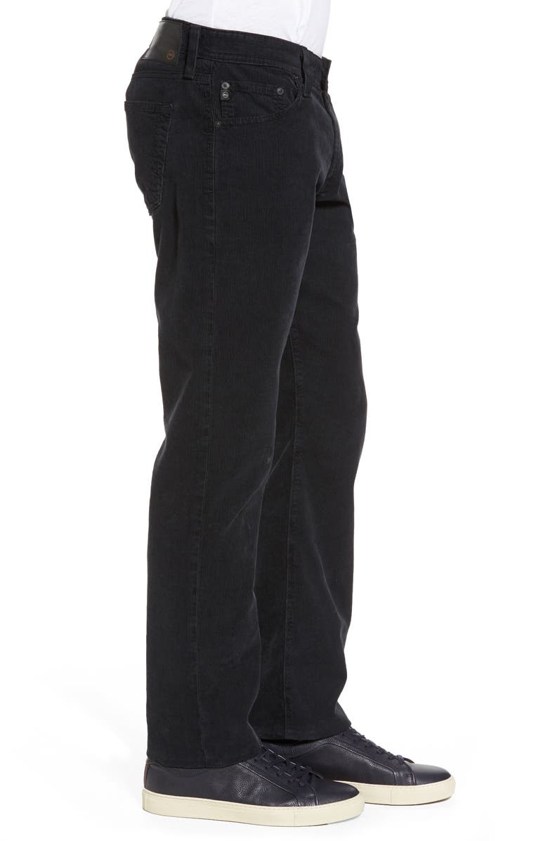 AG 'Graduate' Tailored Straight Leg Corduroy Pants, Alternate, color, 