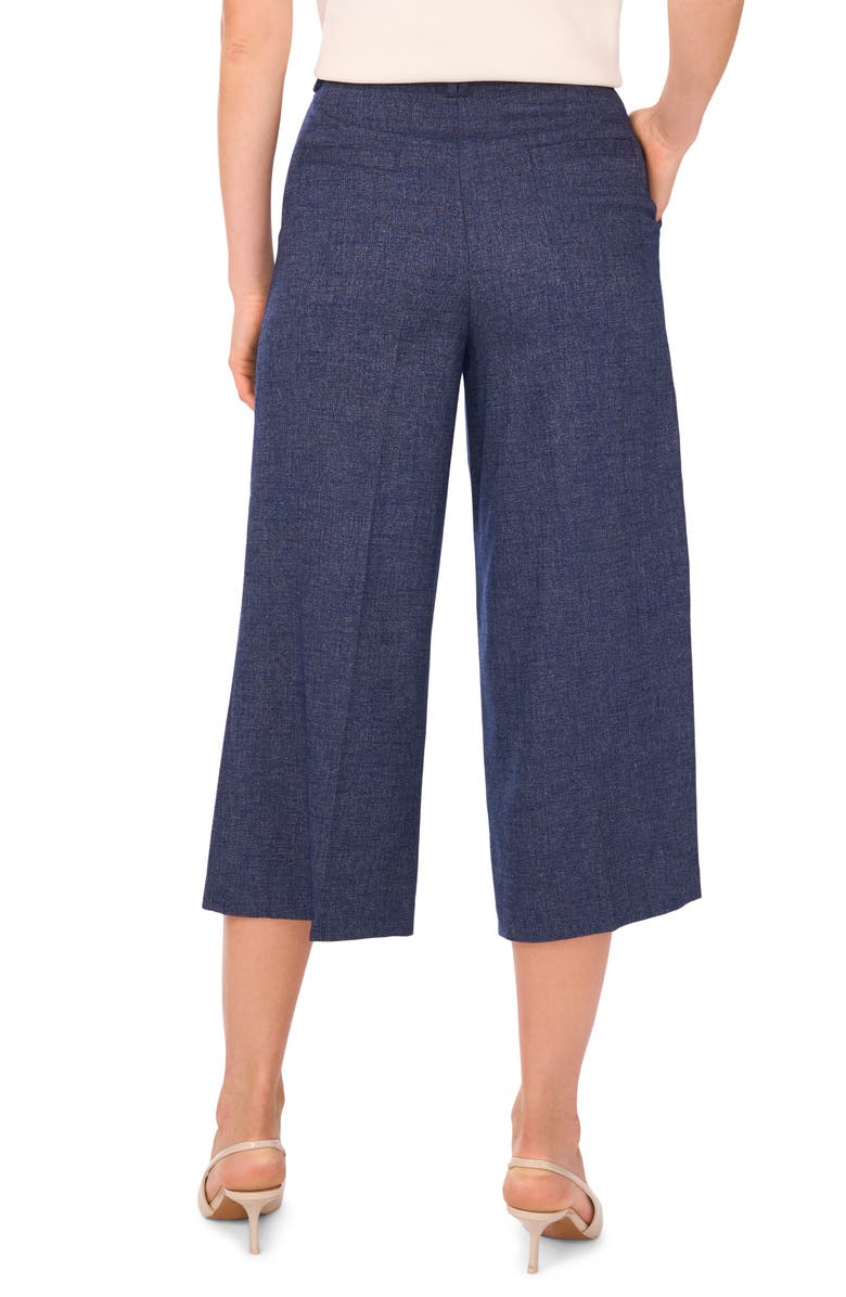Halogen<sup>®</sup> High Waist Culotte Pants, Alternate, color, Blue Stone