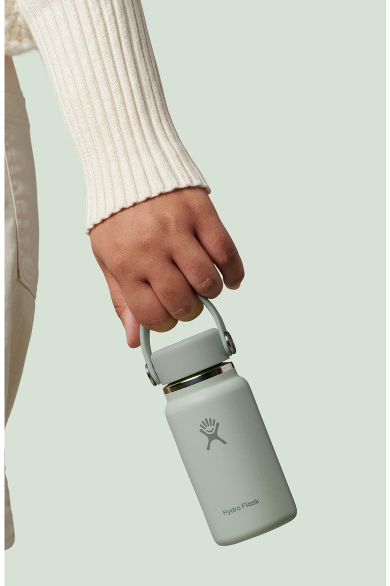 Micro Hydro Water Bottle, Alternate, color, AGAVE