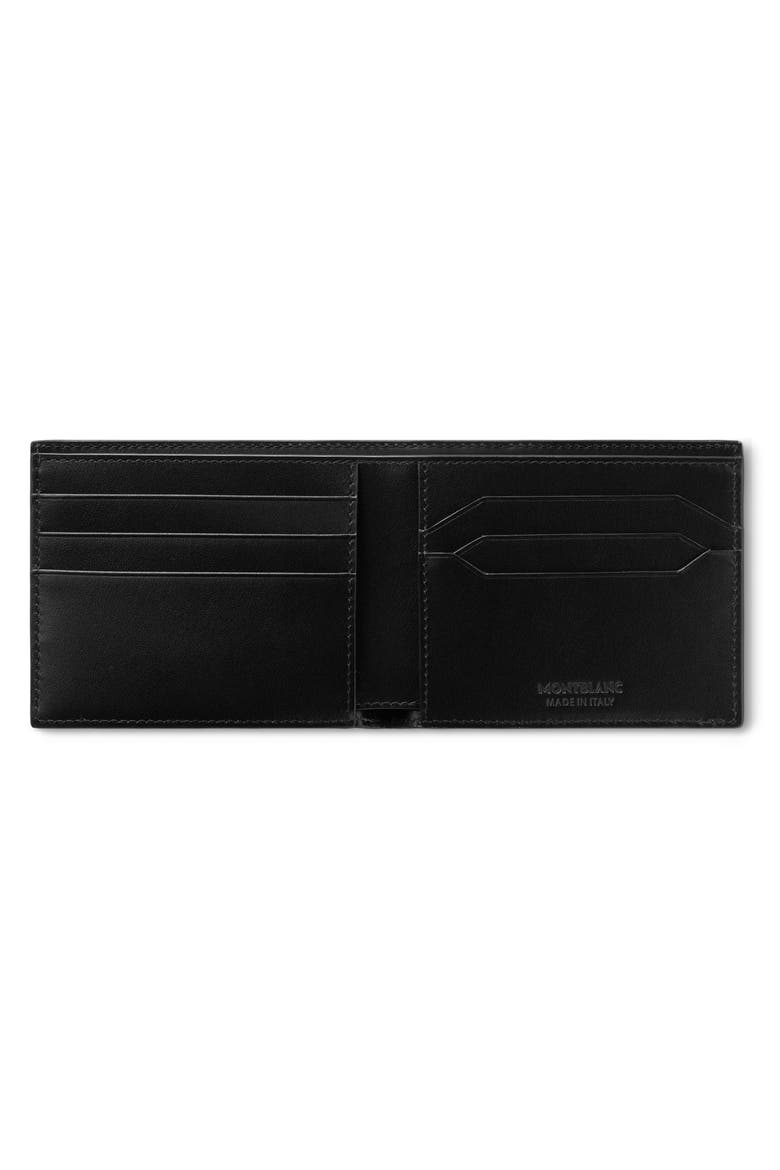 Extreme 3.0 Leather Bifold Wallet, Alternate, color, BLACK
