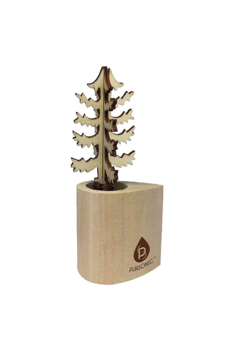3D Tree Reed Diffuser with 100% Pure Lavender Oil, Alternate, color, Dark Brow