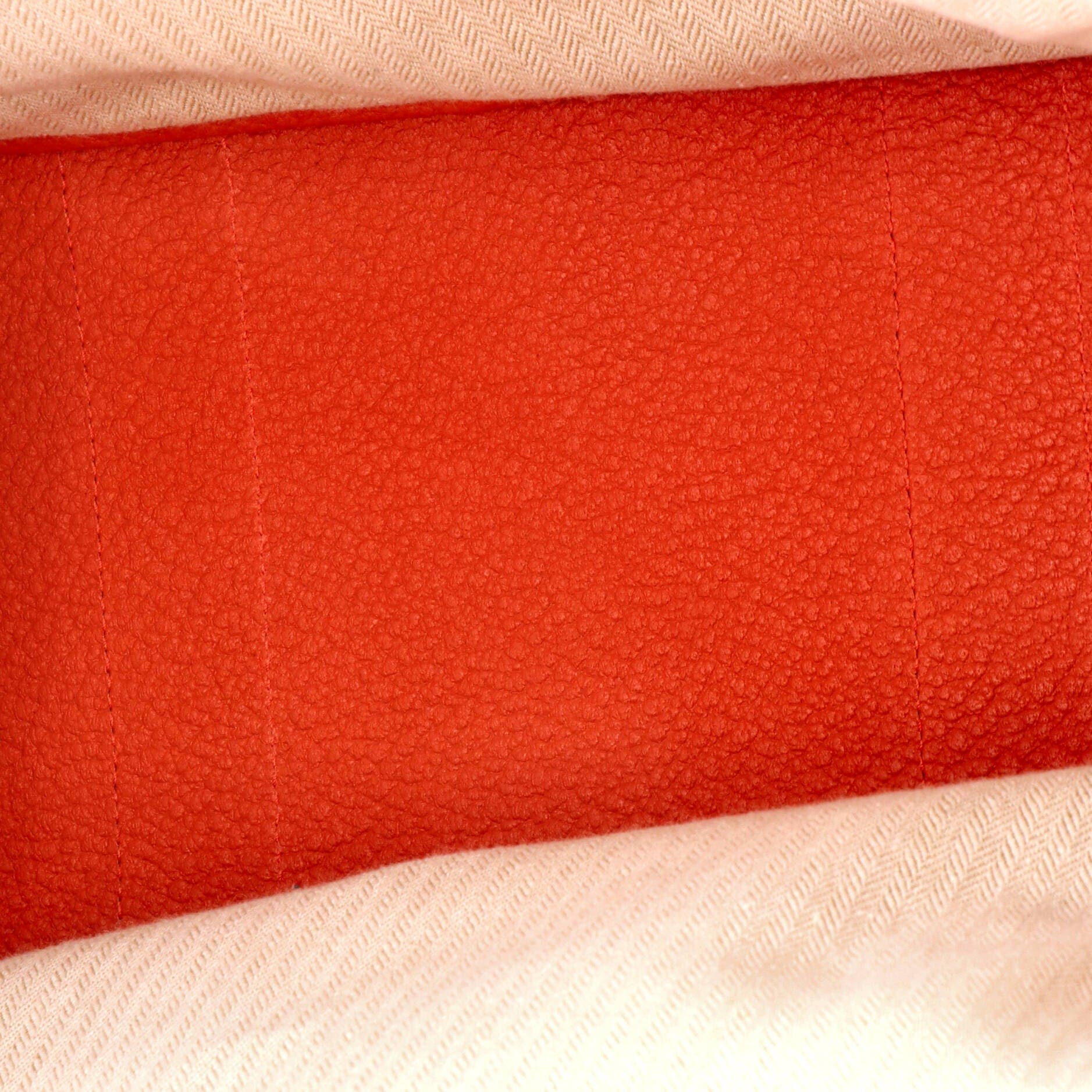 Garden Party Tote Leather 36, Alternate, color, Red