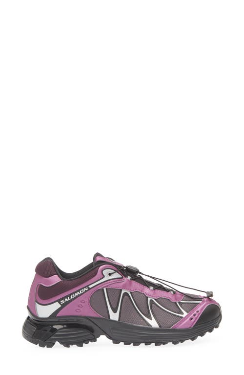 Salomon Gender Inclusive Xt-whisper Sneaker In Black