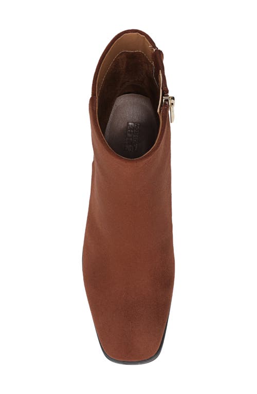 Nordstrom Rack Normandy Block Heel Bootie In Brown