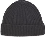Nordstrom Cashmere Rib Knit Beanie