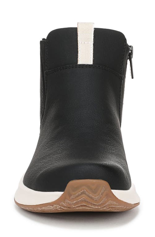Ryka Rykä Embrace Water Repellent Sneaker Bootie In Black