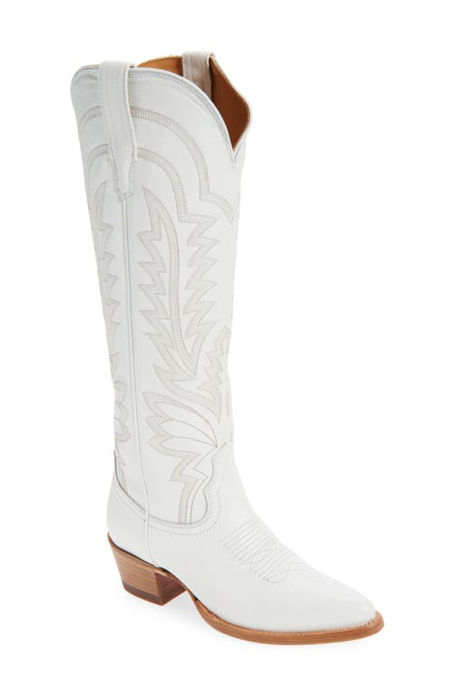 Tecovas The Abby Western Boot In Snow