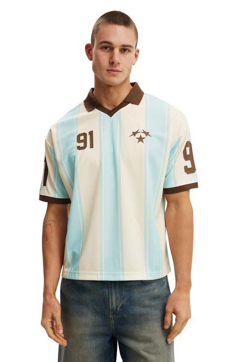 Men's Cropped Sports Jersey