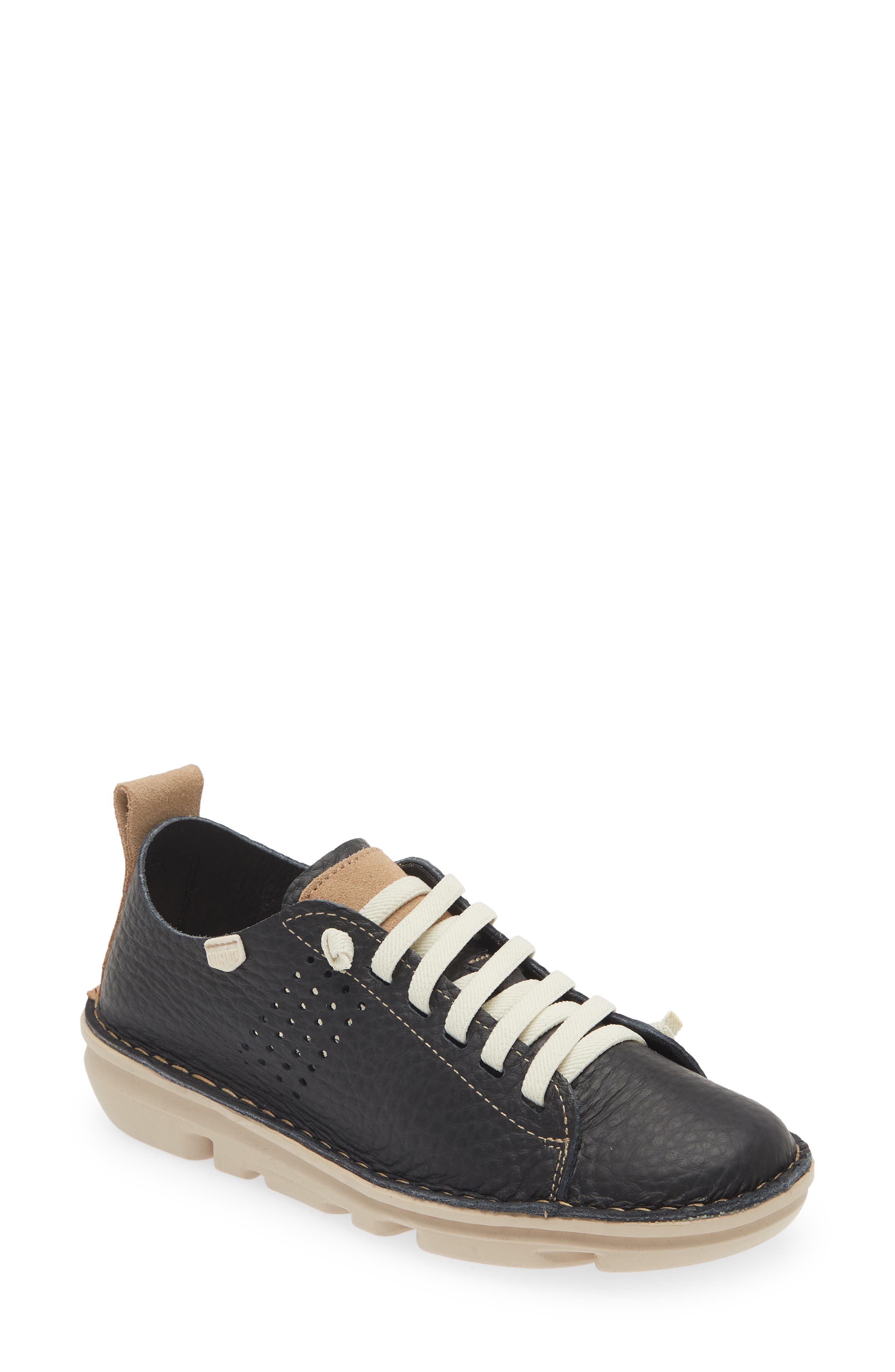 On Foot 30250 Silken Low Top Sneaker, Main, color, Black