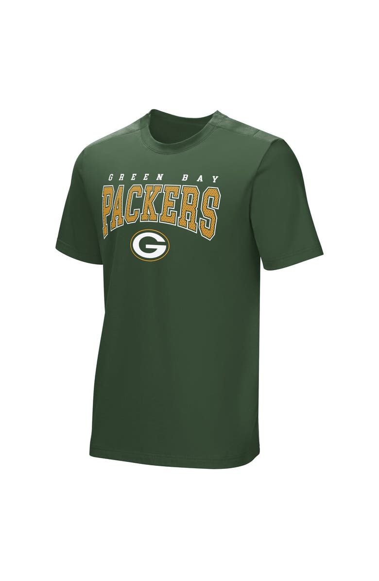 NFL Men's  Green Green Bay Packers Home Team Adaptive T-Shirt, Alternate, color, Green