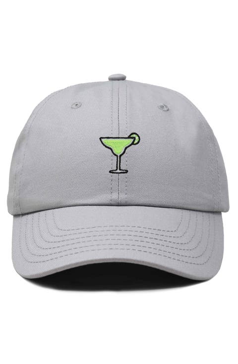 Margarita Embroidered Dad Hat