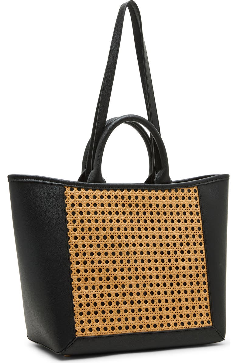 Anne Klein Cane Medium Tote Bag, Alternate, color,
