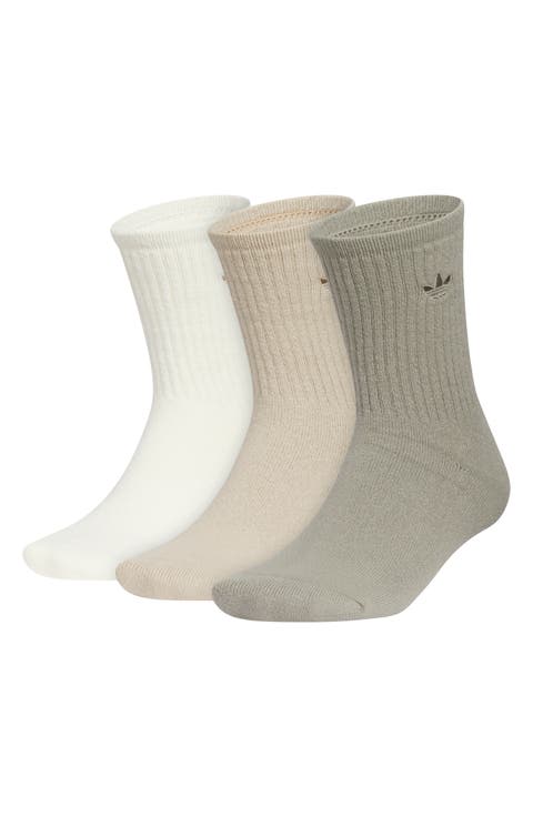 Gender Inclusive Assorted 3-Pack Originals Comfort Crew Socks