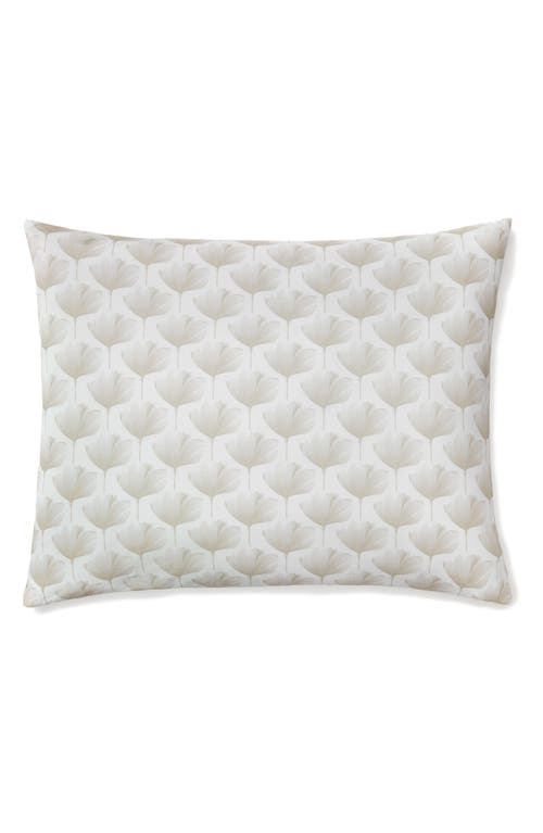 Sferra Edna Reversible Cotton King Sham In Neutral