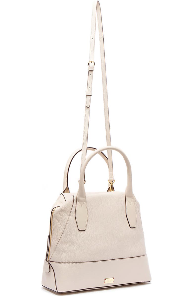 Frances Valentine Abby Leather Satchel, Alternate, color,