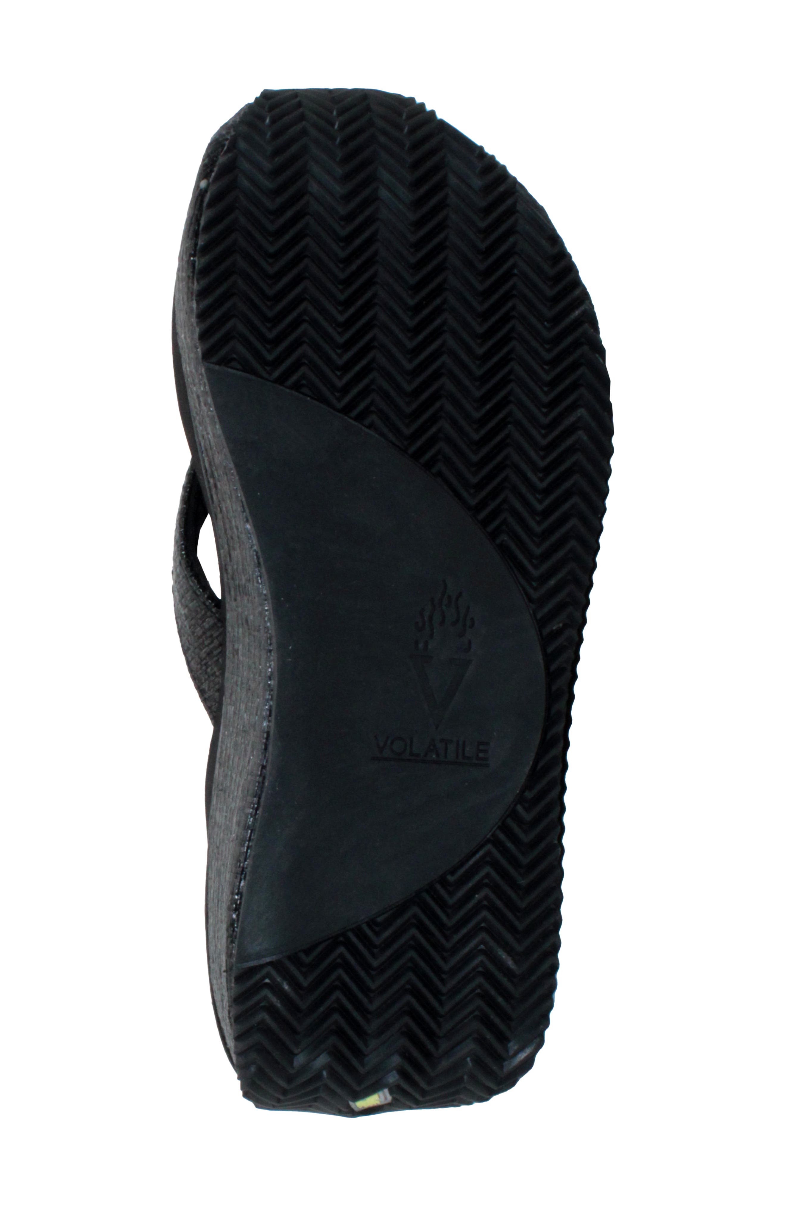 Volatile Bahama Platform Wedge Flip Flop, Alternate, color, 