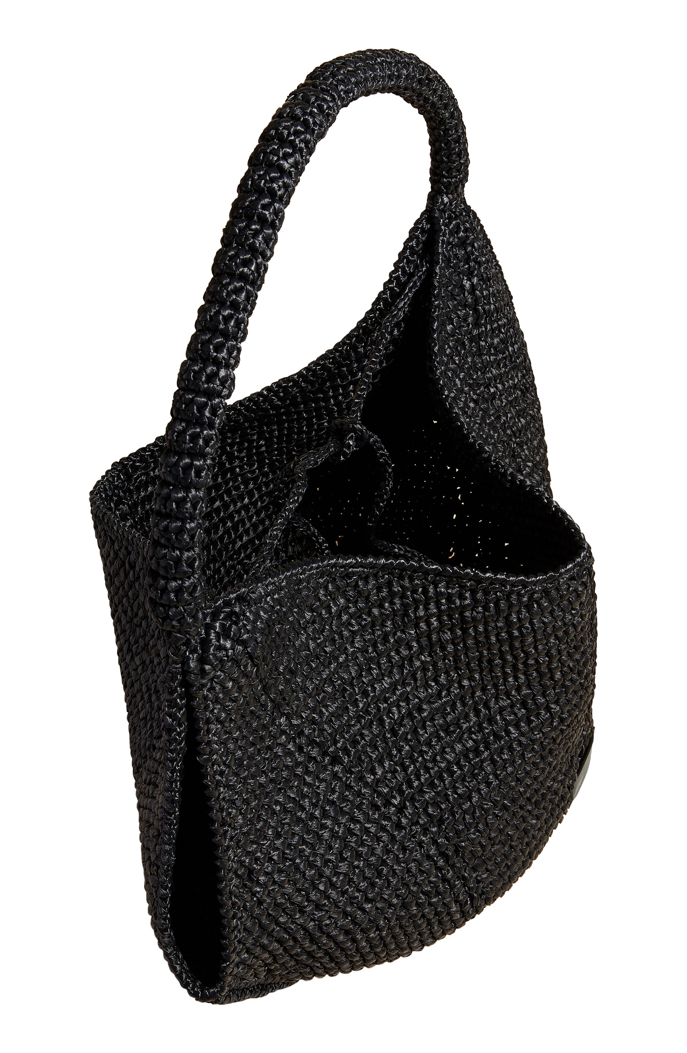 Khaite Medium Lotus Raffia Tote, Alternate, color, 