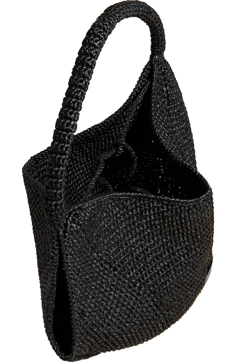 Khaite Medium Lotus Raffia Tote, Alternate, color,