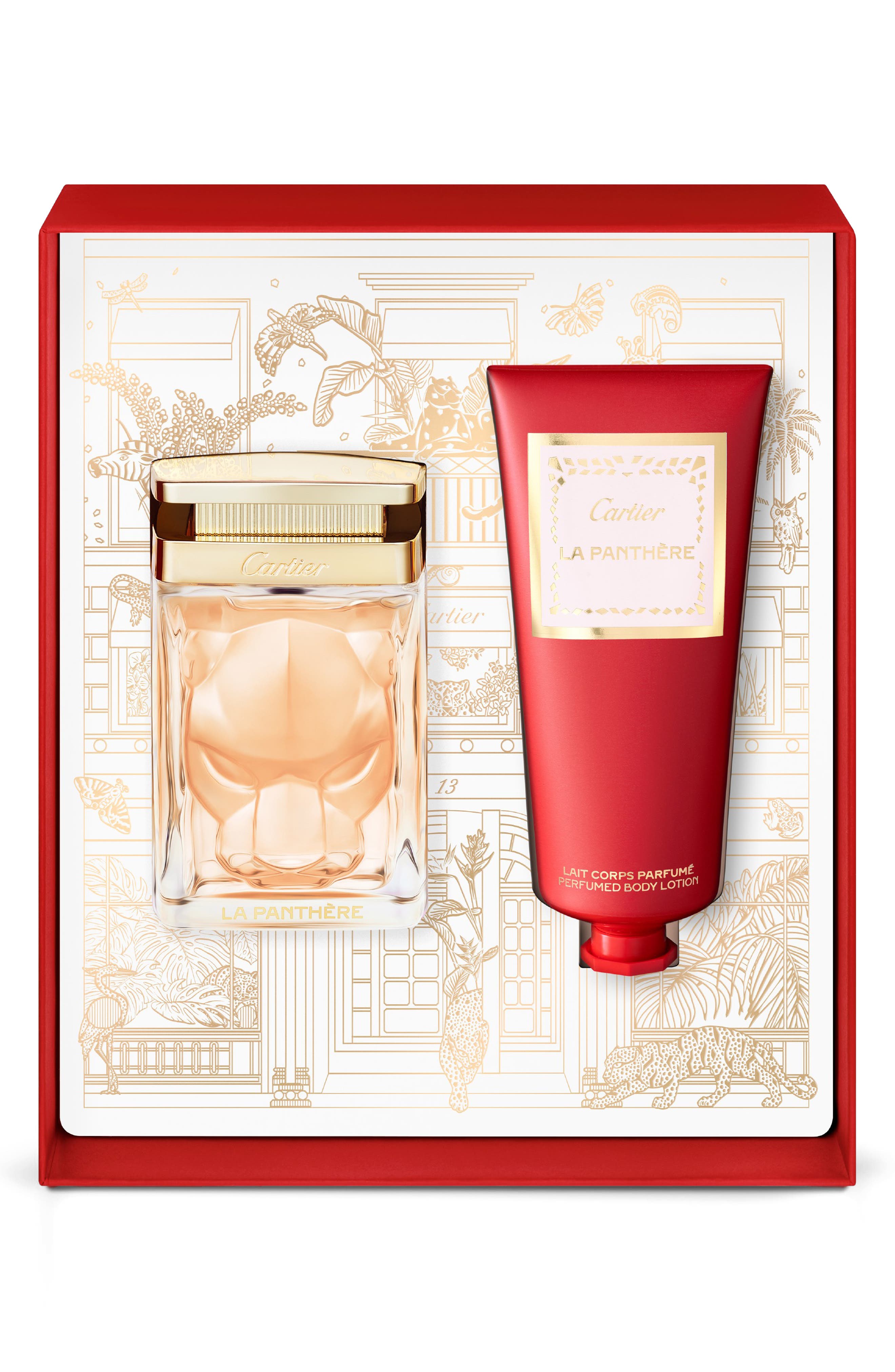 Cartier LA PANTHÈRE セット Cartier La Panthère Eau de Parfum Gift Set (Women) | Nordstrom