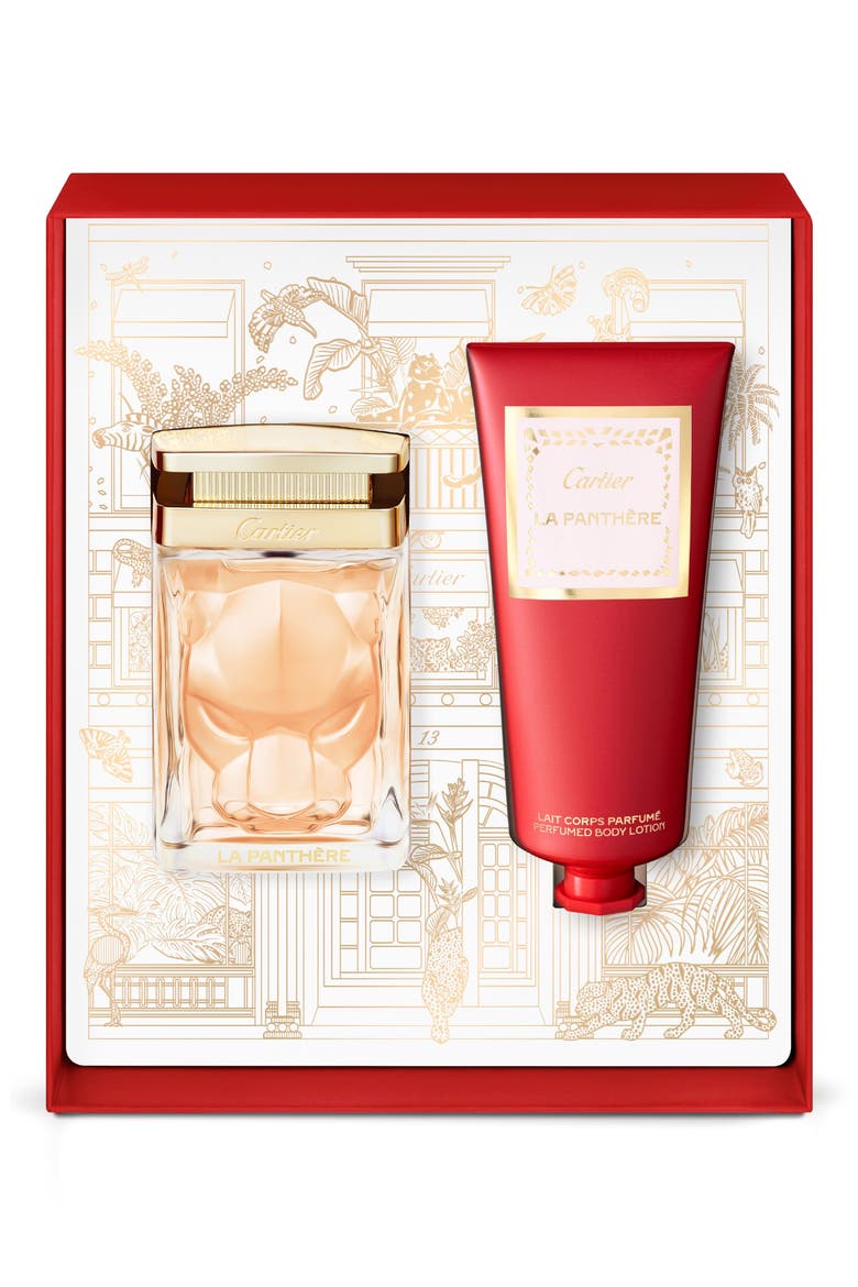 La Panthère Eau de Parfum Gift Set, Alternate, color, NO COLOR