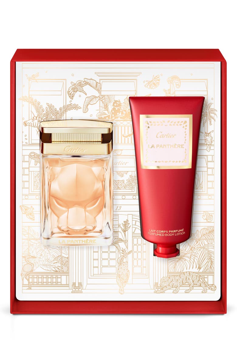 Cartier La Panthère Eau de Parfum Gift Set, Alternate, color, 