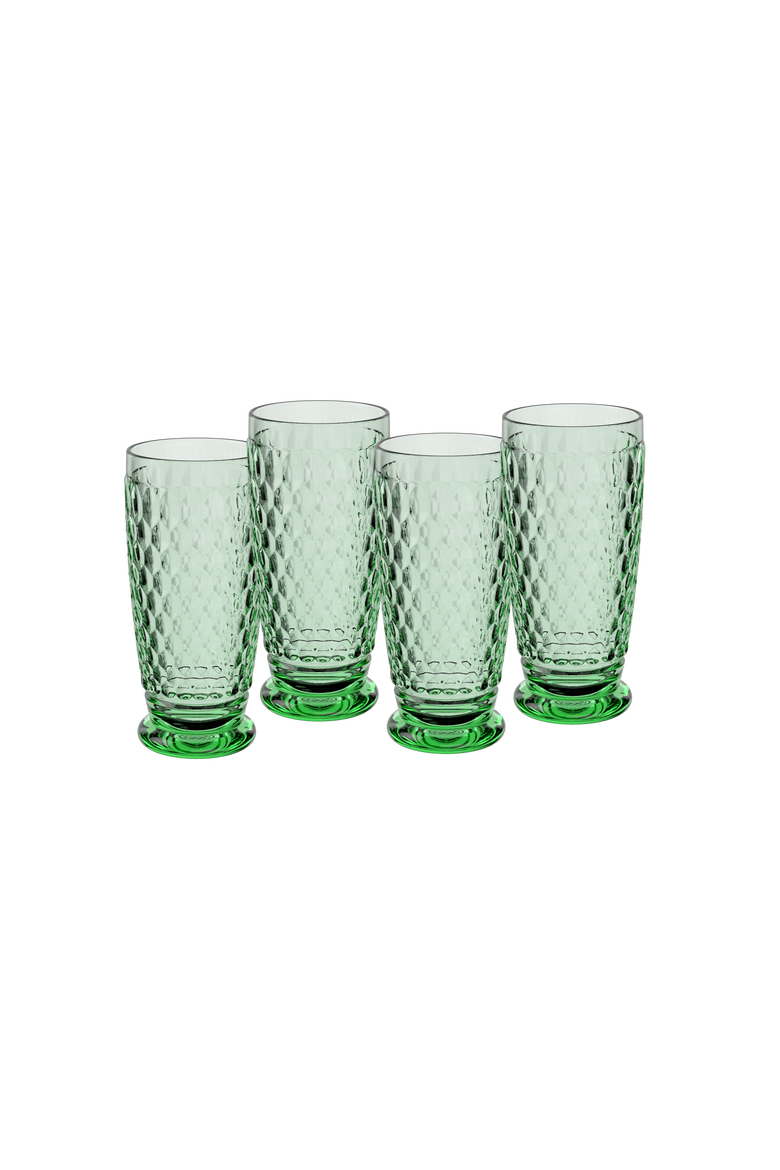Boston coloured Set of 4 Hiball, Main, color, green