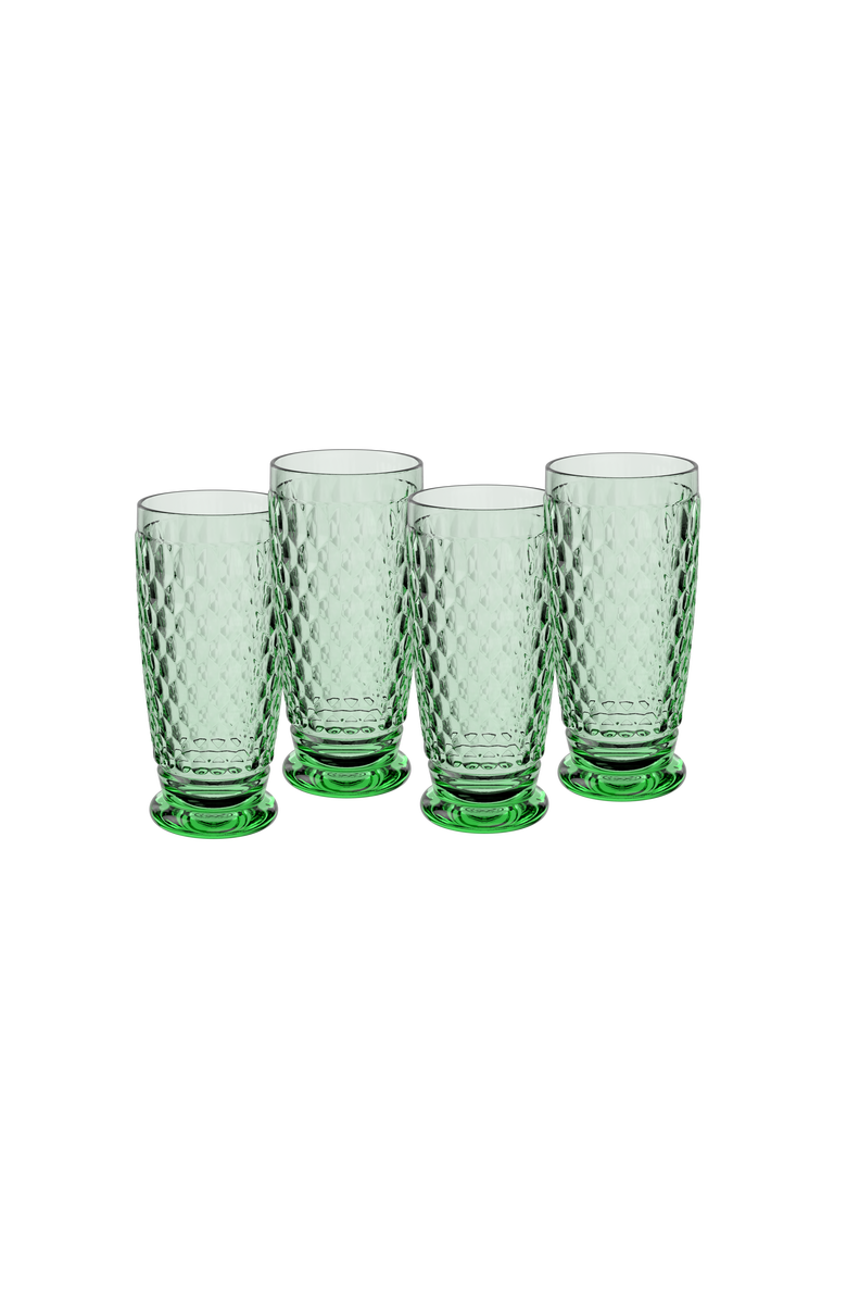 Villeroy & Boch Boston coloured Set of 4 Hiball, Main, color, Green
