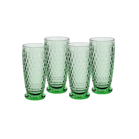 Boston coloured Set of 4 Hiball