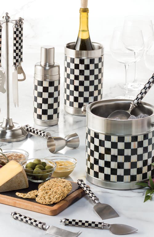 Mackenzie-childs Mackenzie Childs Courtly Check Wine Cooler